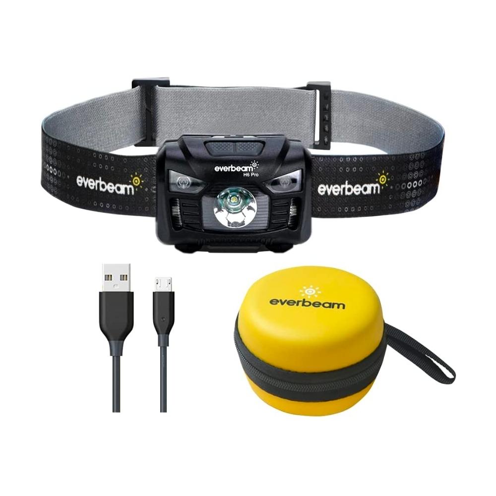 Everbeam H6 Pro Rechargeable Head Torch