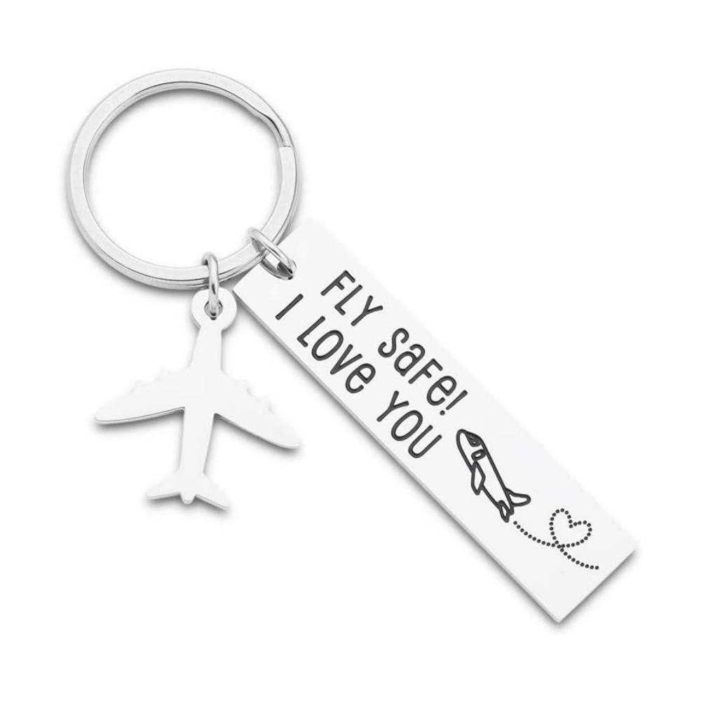 Fly Safe Keychain
