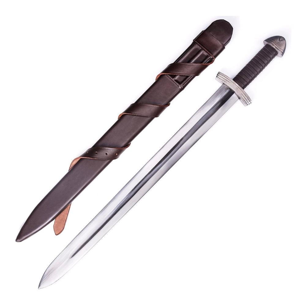 Hand-Forged Carbon Steel Viking Sword