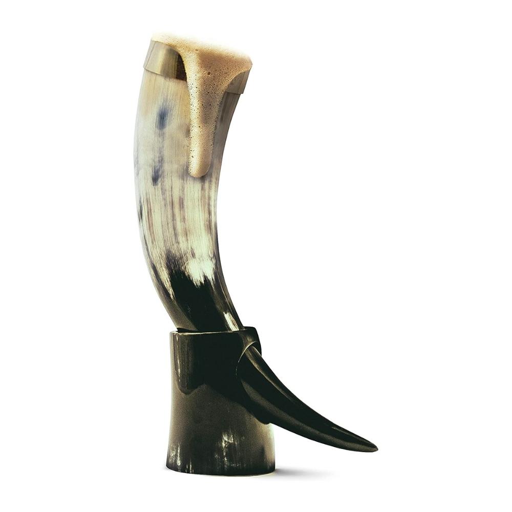 Genuine Ox Horn Viking Drinking Horn