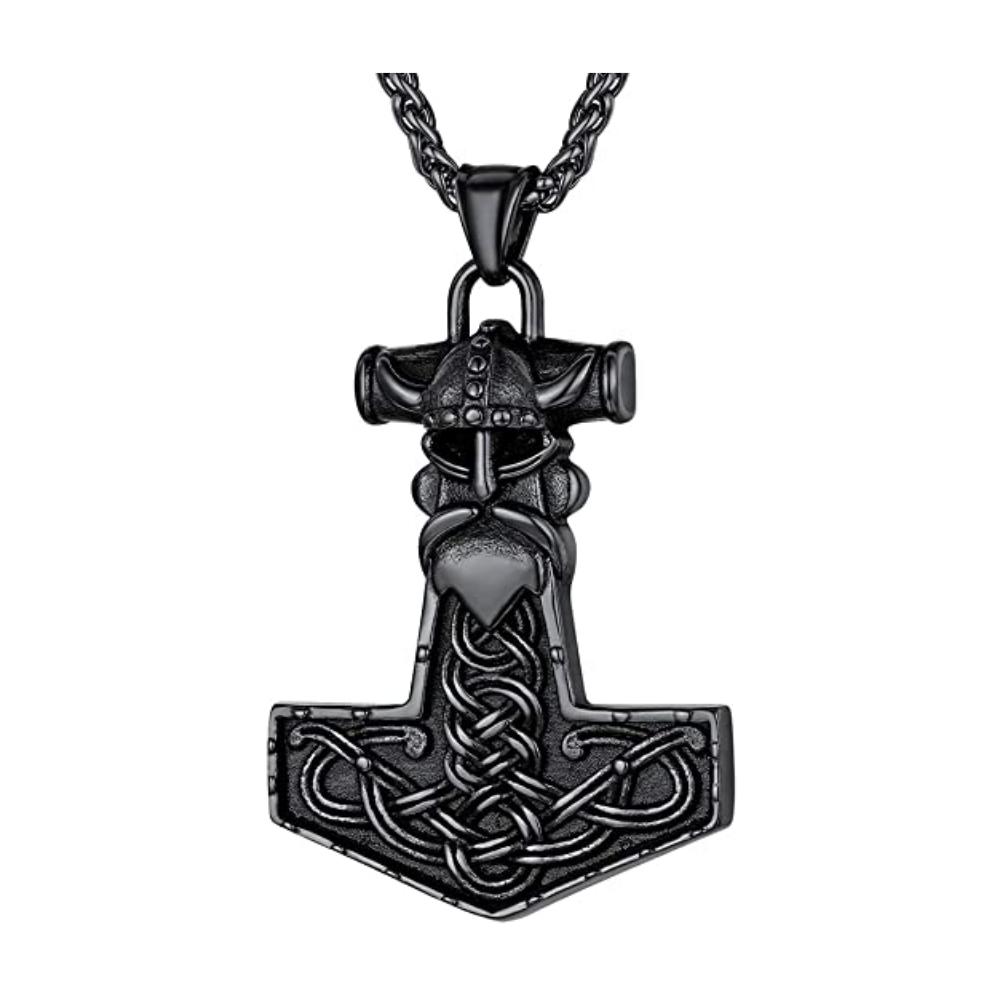 Thor’s Hammer Talisman Necklace