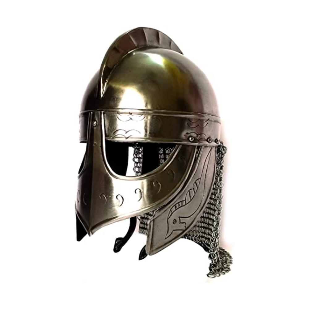 Steel Viking Helmet