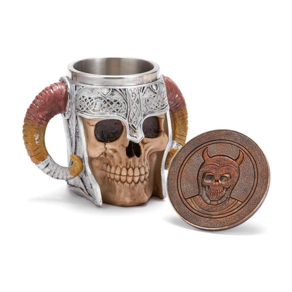 Viking Skull Mug