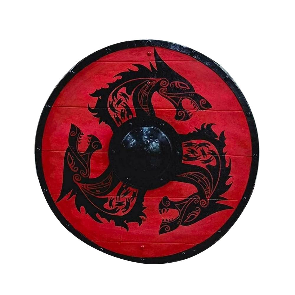 Wooden Viking Shield