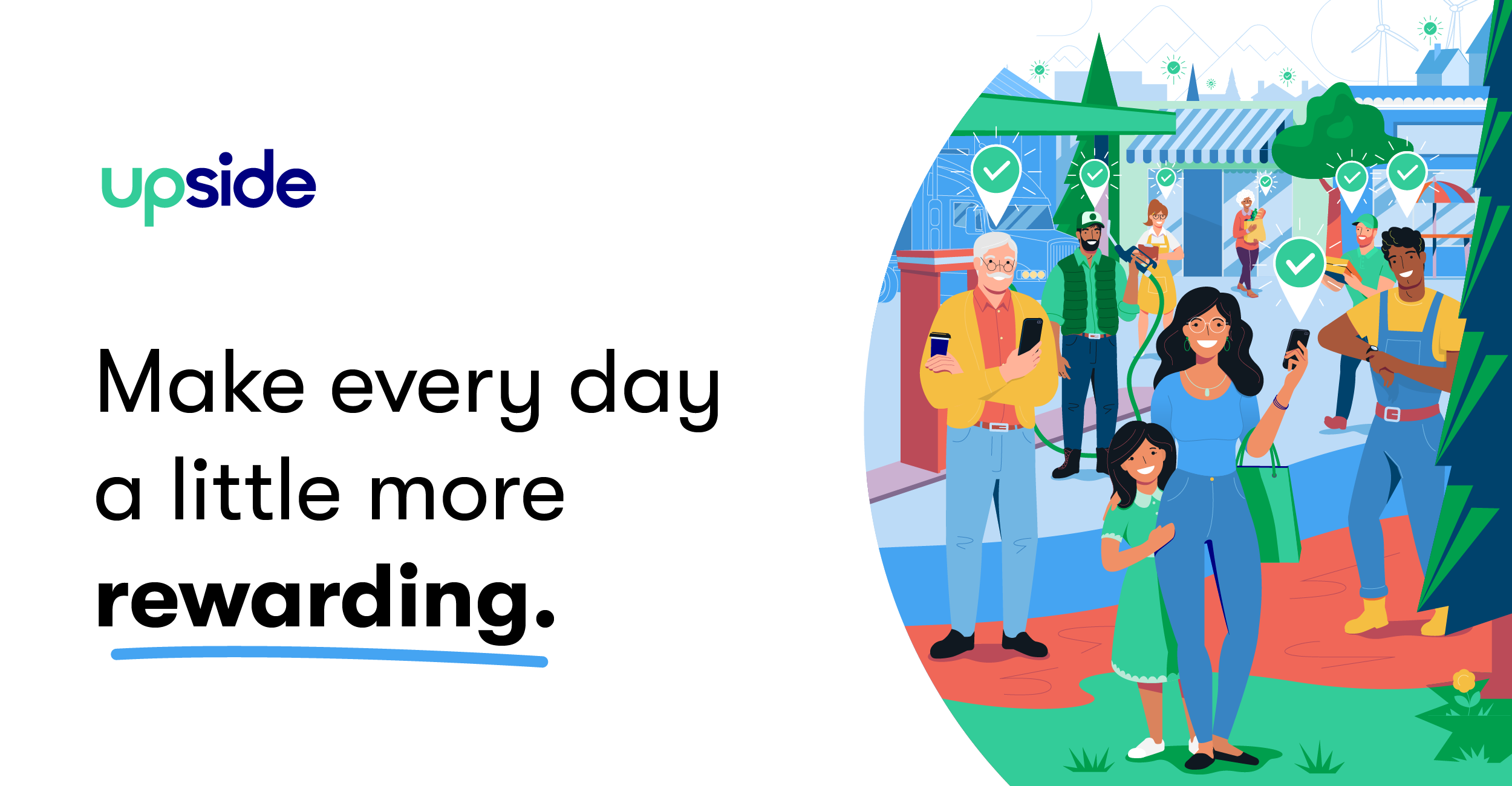 Earn Cash Back Upside