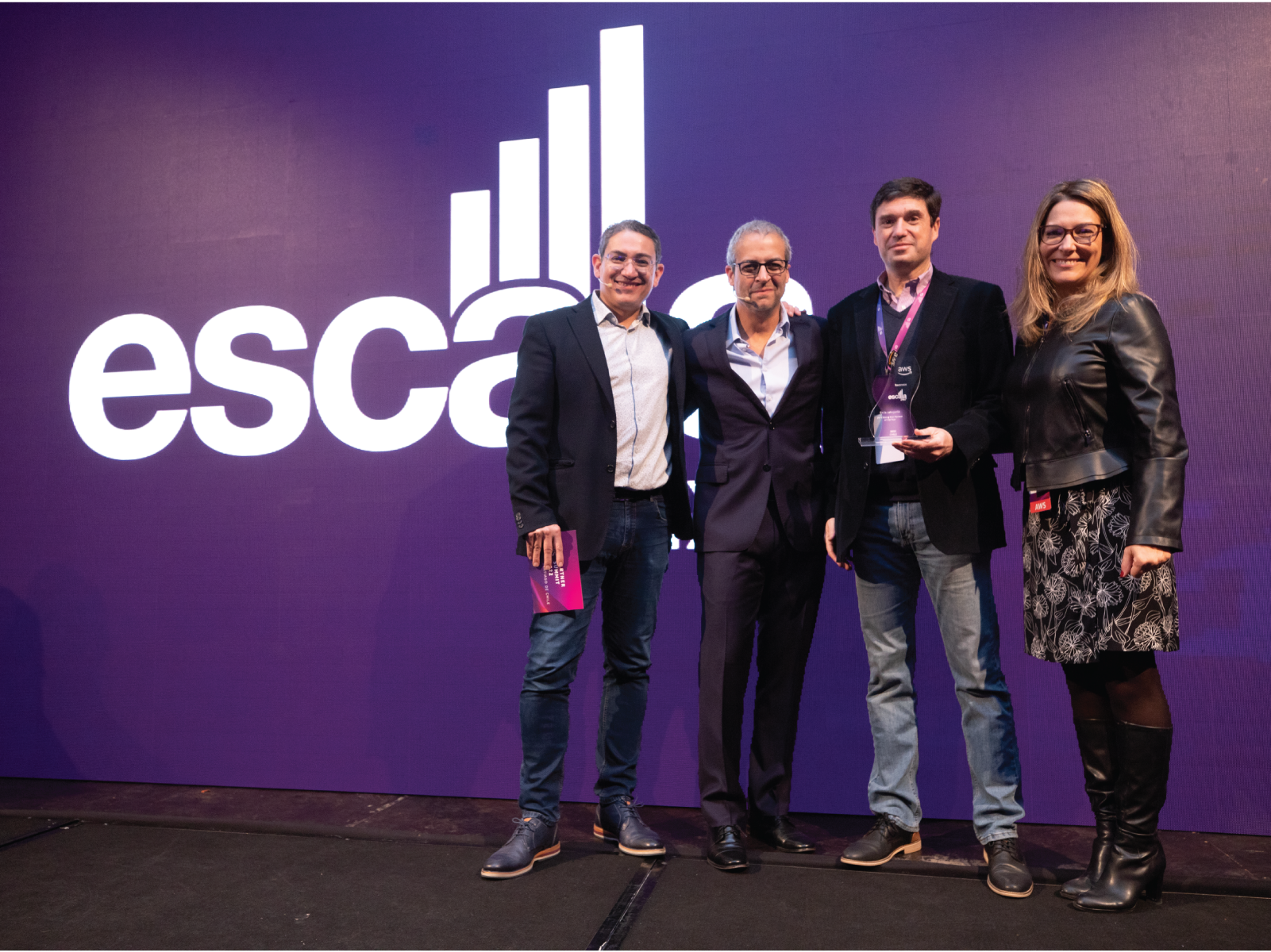 Premio Rising Star Escala 24x7 es reconocida con el premio “AWS Rising Star Partner of the ...