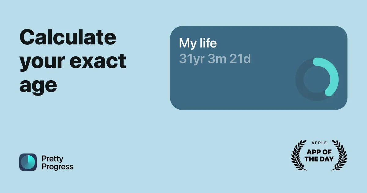 Age Calculator Calculate Your Age From Birthday