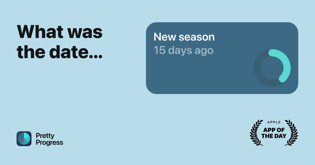 Calculate What Was the Date in The Past From Today