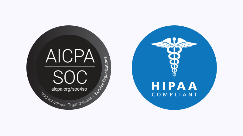 OnRamp is SOC II Certified and HIPAA, CCPA, and GDPR Compliant