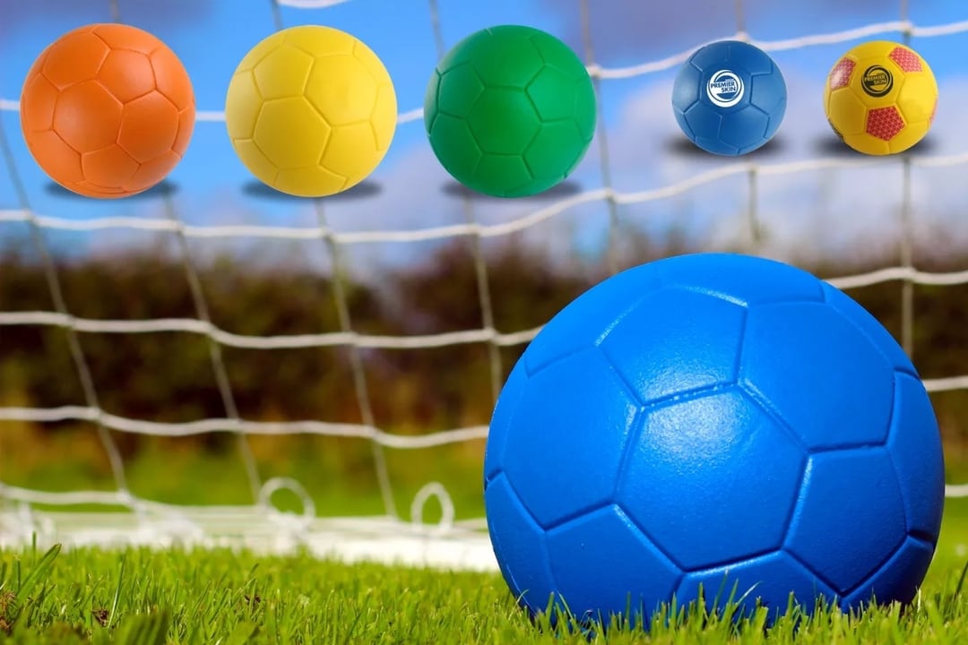 Foam sports balls Urofoam