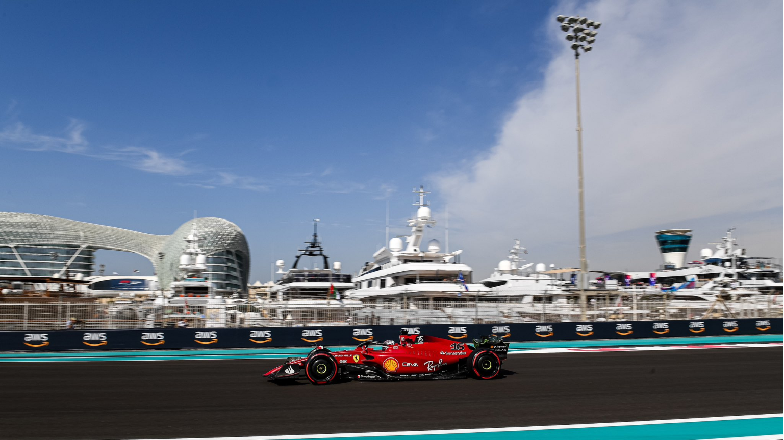 Abu Dhabi Qualifying race recap