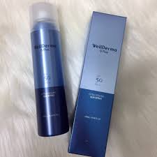 Xịt chống nắng wellderma