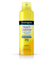 Xịt chống nắng neutrogena