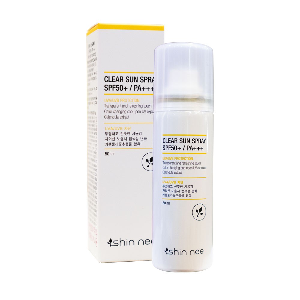 Xịt Chống Nắng Clear Sun Spray SPF50+/PA+++