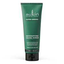 Sukin Super Greens Detoxifying Facial