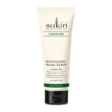 Kem tẩy tế bào chết Sukin Revitalising Facial Scrub