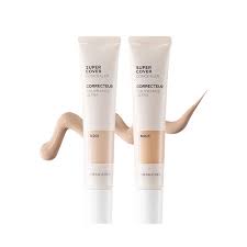 Kem Che Khuyết Điểm The Face Shop Super Cover Concealer