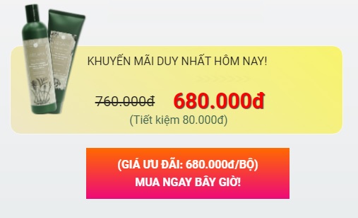 dầu gội xả gừng Weilaiya