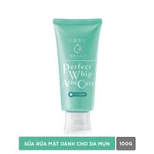 Sữa rửa mặt dành cho da mụn Senka perfect whip acne care