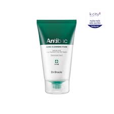 Sữa rửa mặt cho da dầu mụn ANTIBAC ACNE CLEANSING FOAM