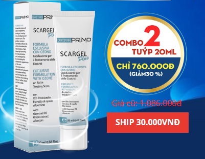Kem trị sẹo Dottorprimo Scargel Plus