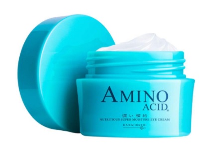 Kem dưỡng da mắt HANAJIRUSHI chứa Axit amin siêu dưỡng ẩm và nuôi dưỡng làn da 30g