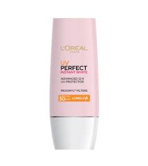 Kem chống nắng L’Oréal Paris UV Perfect Instant White SPF50 PA+++