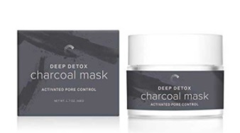 Mặt Nạ Thải Độc Cosmedica Deep Detox Charcoal Mask Activated Pore Control (50g)