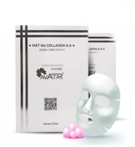 MẶT NẠ COLLAGEN H.A AVATAR NHẬT BẢN