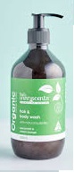 Sữa tắm gội toàn thân hữu cơ Little Innoscents Organic Spearmint Orange Hair Body Wash -500ml