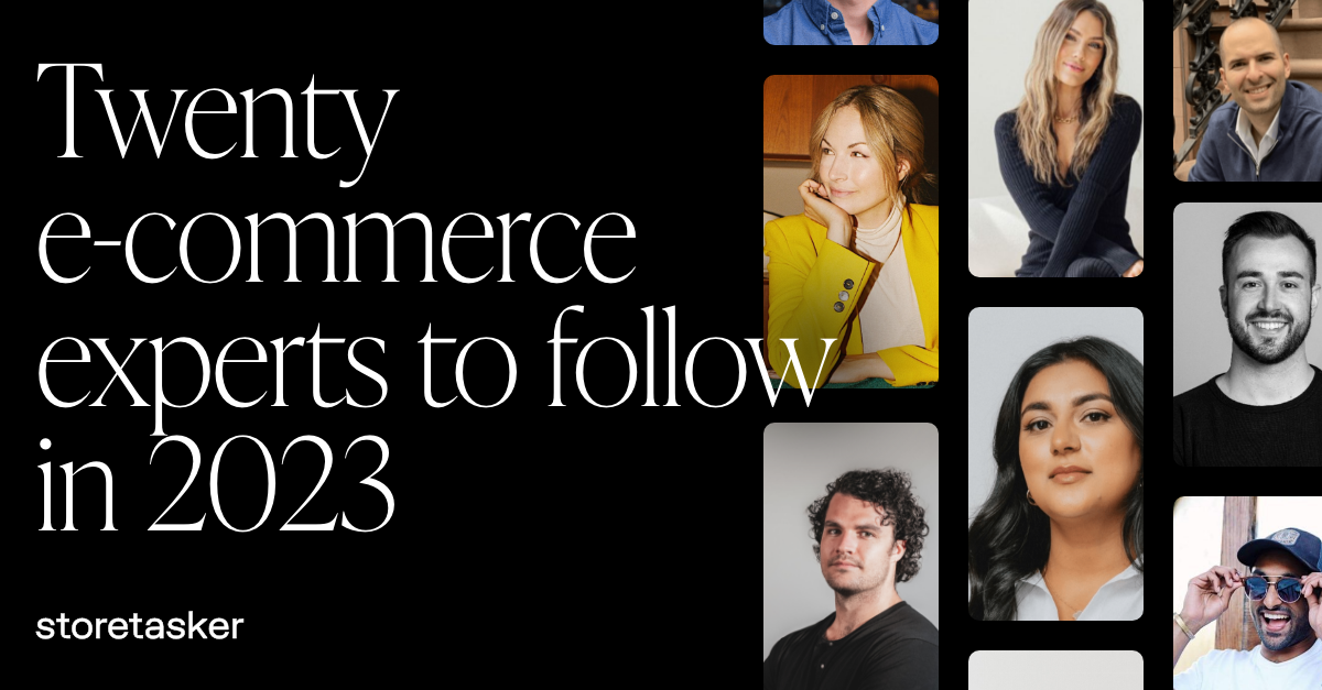 20 E-Commerce Experts to Follow in 2023