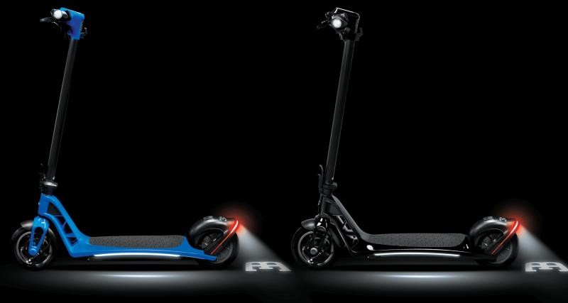 trottinette électrique Bugatti