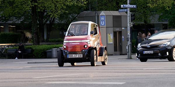 Une voiture électrique qui se rétracte, vous en rêviez ? La start-up City-Transformer l'a fait avec son modèle CT-1, disponible en 2024. Présentations.