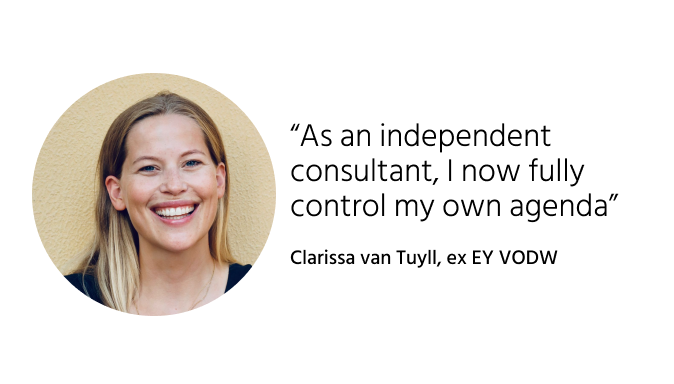 People like you: Clarissa van Tuyll
