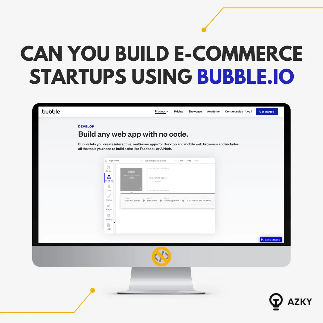 Can you build e-commerce startups using bubble.io