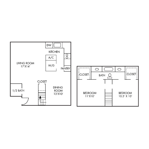 Floor Plans Boerne Townhomes Boerne, Texas
