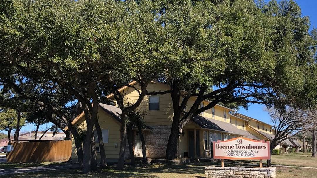 Amenities Boerne Townhomes Boerne, Texas