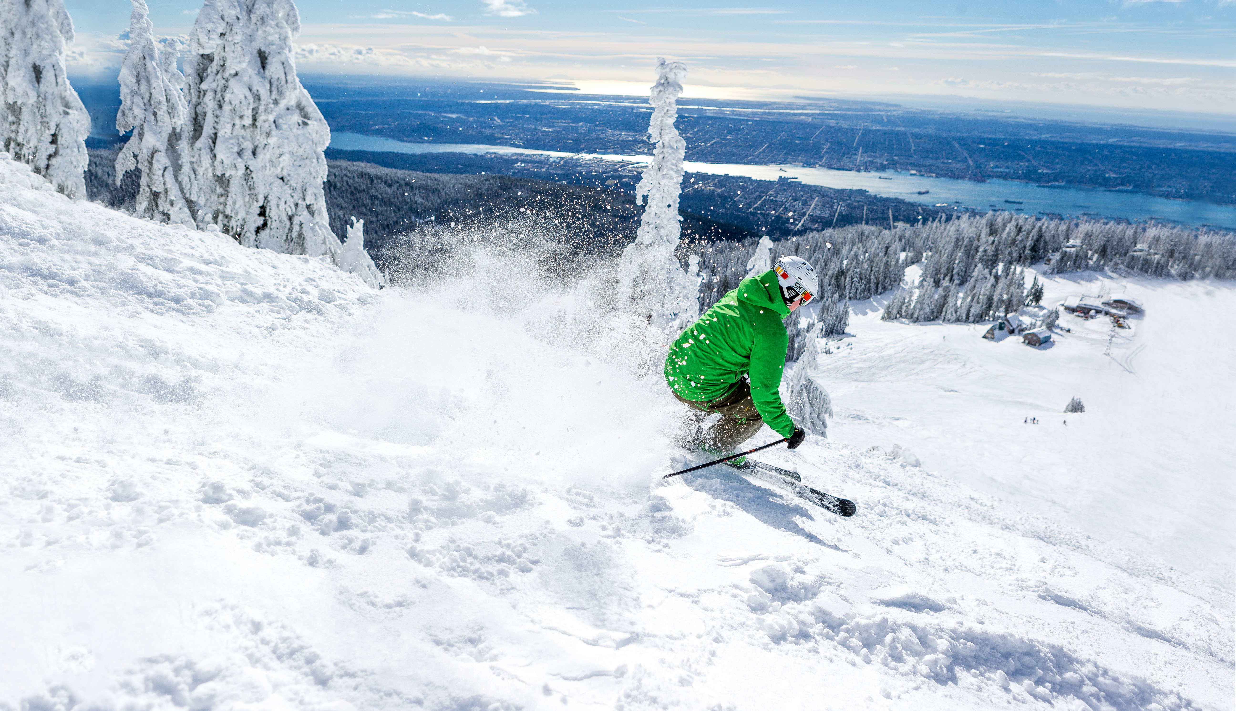 Grouse Ski Resort Course Location EA Ski & Snowboard Training