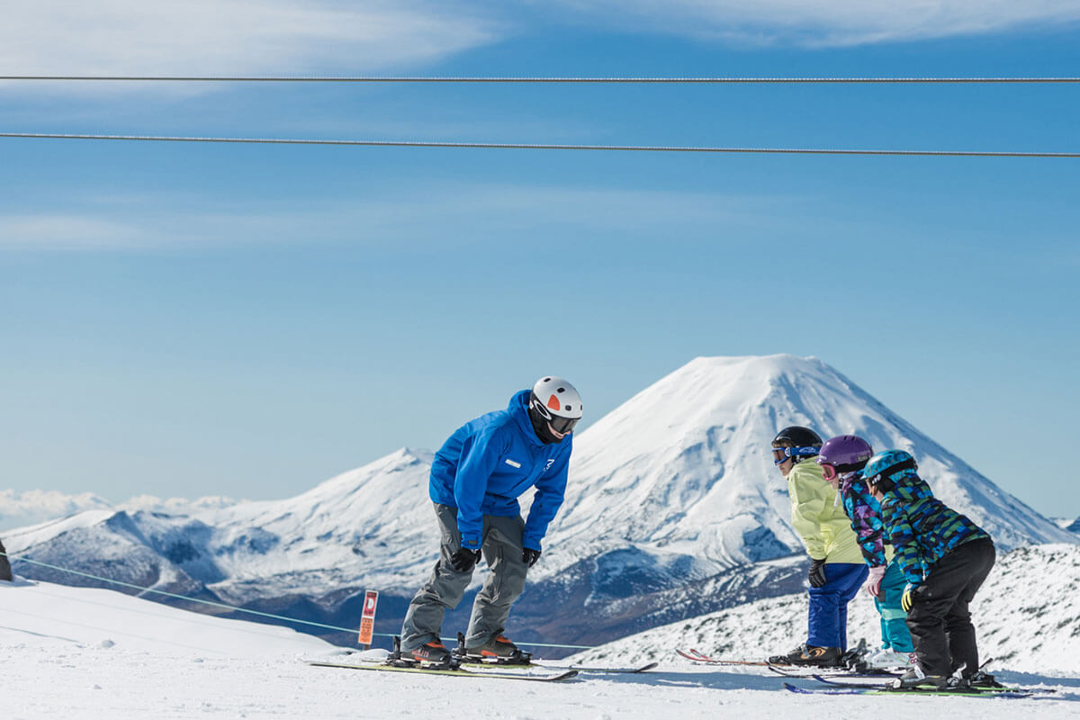 Whakapapa Ski Resort Course Location EA Ski & Snowboard Training