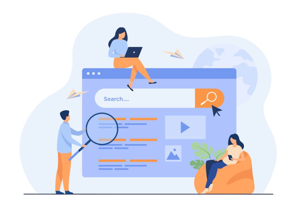 Scoren in Google door middel van SEO