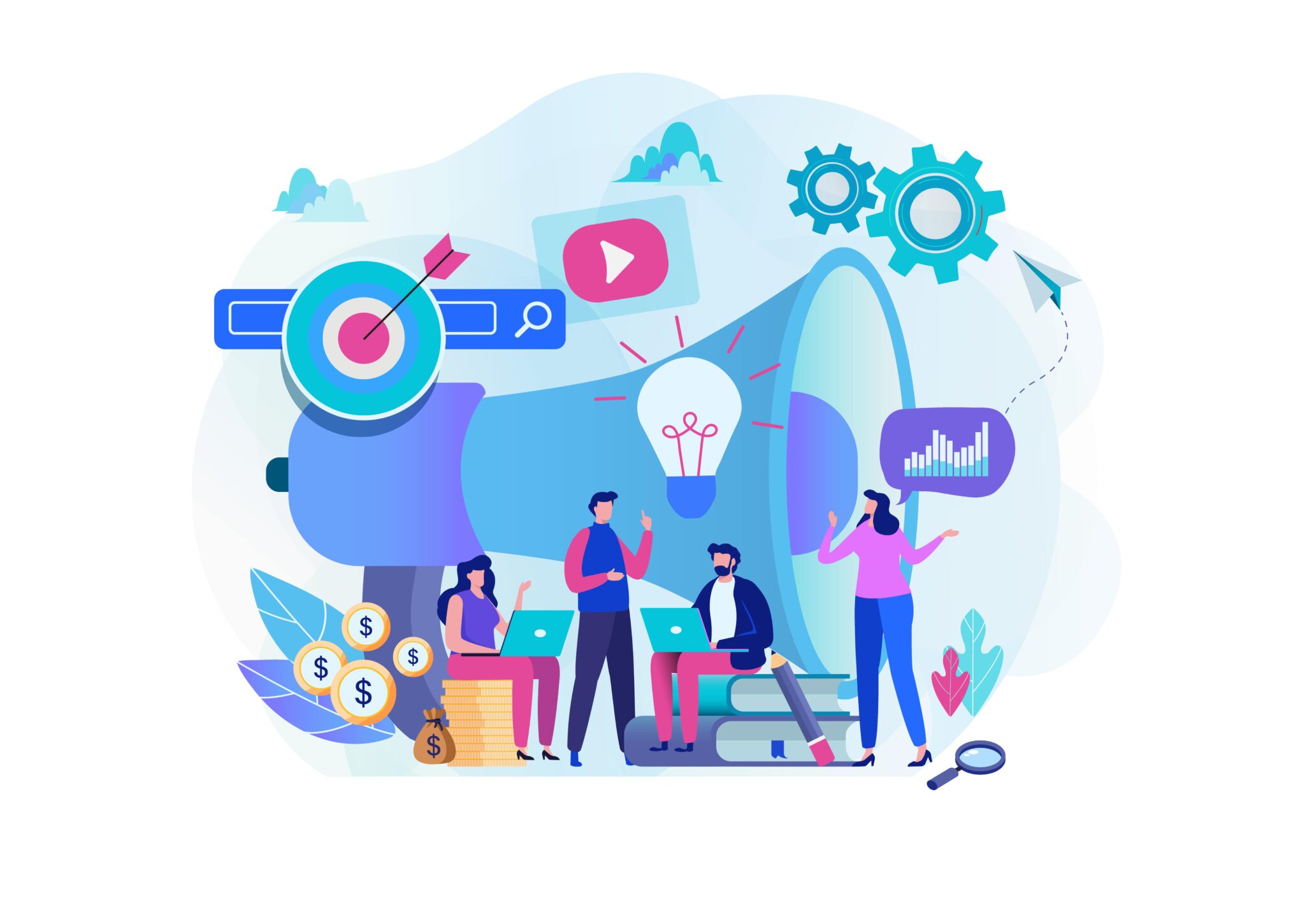 Social media in omnichannel marketing