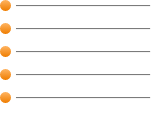 Listen vereinfachen die Übersicht in aiio