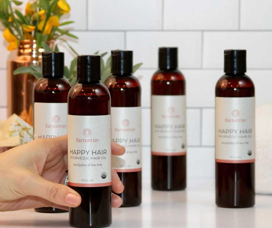 herbal oil, ayurvedic hair oiling, warm oil, holistic approach, ayurvedic products, antifungal properties