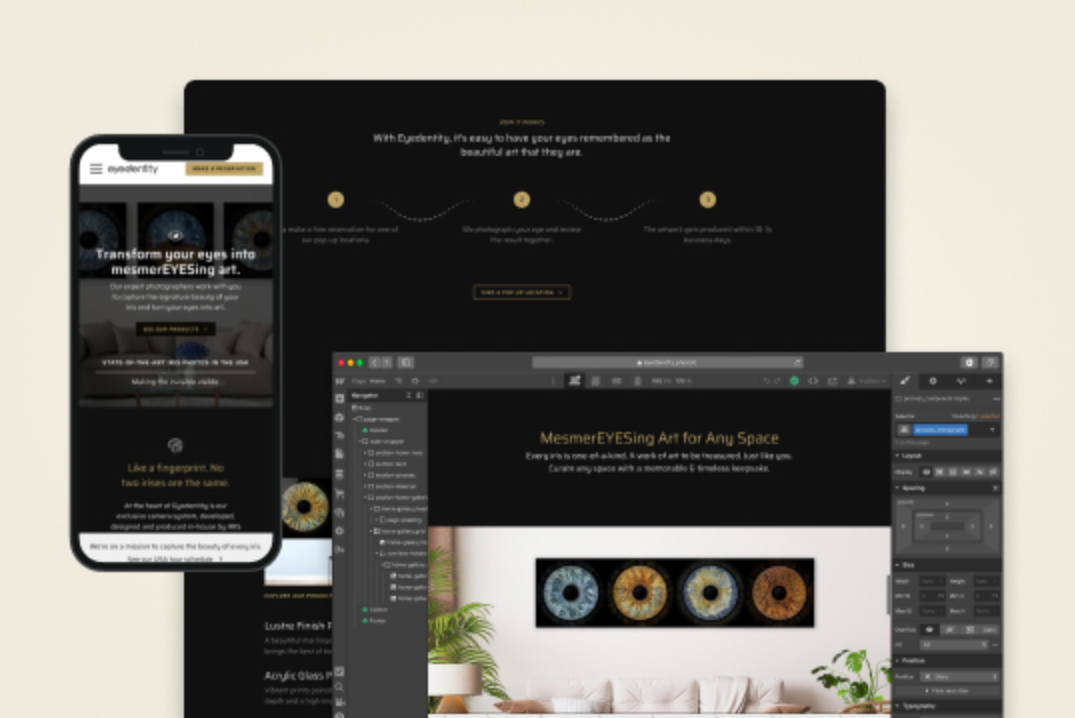 site profile thumbnail