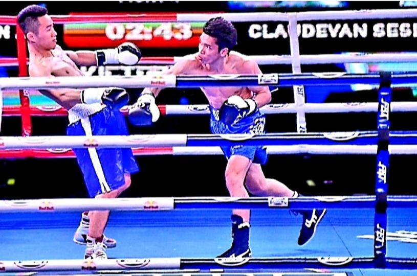 CLAUDEVAN READY TO BREAK HEARTS