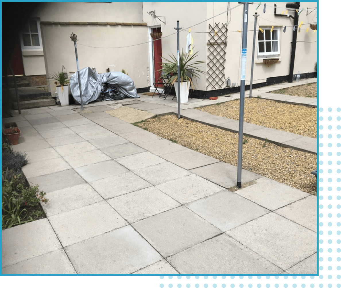 Driveways/Patios Cleaning in Rugby AquaPure
