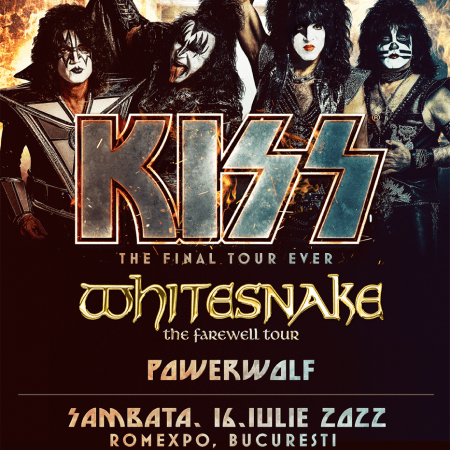 Festivalul Rock the City - KISS, WHITESNAKE, POWERWOLF & more