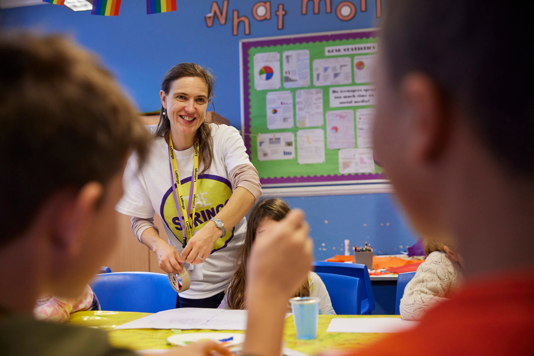 summer holiday childcare