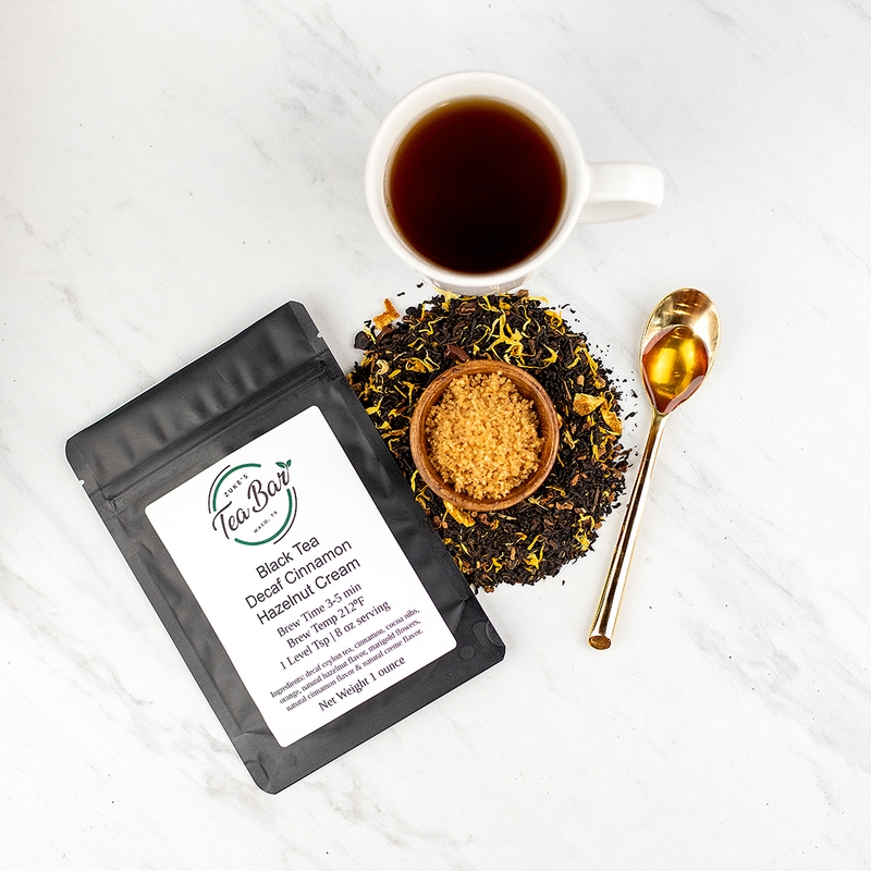 Zuke's Tea Bar - Home