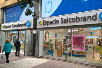 Sucursal Salcobrand Ahumada - Wizz